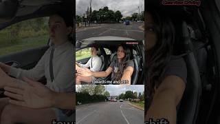 HOW TO TURN RIGHT driving lesson learn howto drive london road car [upl. by Sheya]