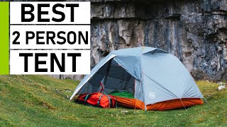 Top 10 Best 2 Person Tents for Camping amp Backpacking [upl. by Avelin]