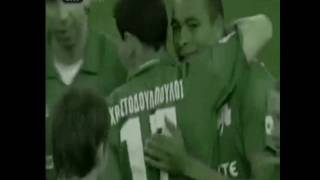 The Legendary Gilberto Silva  Panathinaikos [upl. by Arihday]