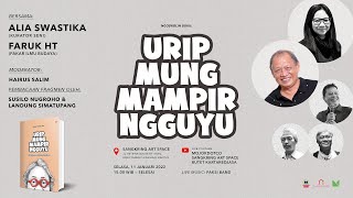 LIVE NGOBROLIN BUKU  URIP MUNG MAMPIR NGGUYU [upl. by Fleischer]