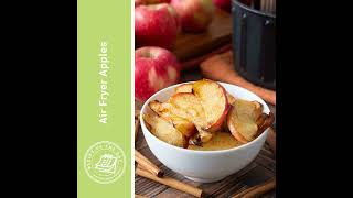 Air Fryer Apples [upl. by Neyu]