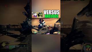 NEW Chill Inhibitor vs Akelous is a JOKE Destiny 2 [upl. by Biron]