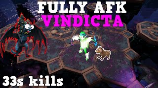 Fully AFK Vindicta with Melee  Runescape 3 [upl. by Artemla455]