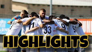 FC Pyunik  FC Alashkert  21 HIGHLIGHTS [upl. by Hays]