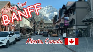 Experience the Magic of Downtown Banff Virtual Tour [upl. by Rimma]