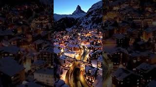 Winter in Zermatt Switzerland 🇨🇭 [upl. by Colon]