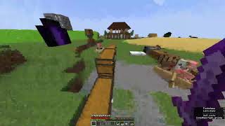 Enderman XP Farm In Minecraft Hardcore S3 [upl. by Durward]