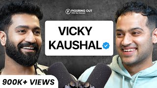 Vicky Kaushal on Relationships Katrina Kaif Bollywood Friends amp TaubaTauba  FO228 Raj Shamani [upl. by Elahcim]