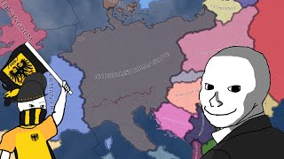 HRE IS BACK  HOI4 [upl. by Nnylireg]