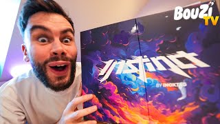 JAI REÇU LE MANGA DE INOXTAG  Unboxing pack collector INSTINCT [upl. by Yesak373]