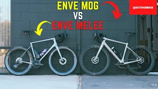 Enve MOG vs Melee Best Road Bike amp Gravel Bike Quiver Killers [upl. by Lora64]