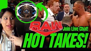 🔴WOMENS INTERCONTINENTAL TITLE REVEALED BRON BREIKKER SHEAMUS KAISER FOR SURVIVOR SERIES [upl. by Binky]