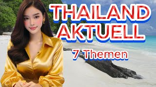 THAILAND AKTUELL 17062024 FTIPleite  Deutscher Tourist tot  Schweizer und Deutsche Overstay [upl. by Cherey]