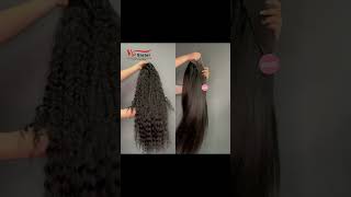 Cambodian hair wig Full hair end and pure black hair wig [upl. by Donegan765]