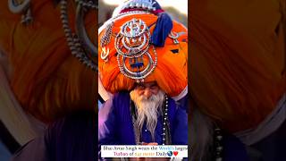 Nihang singh Baba avtar singh ji 😀Dumala sahib shorts trending viralvideo trendingshorts power [upl. by Euhsoj]