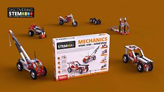 STEM MECHANICS Wheels Axles amp Inclined Planes by Engino [upl. by Schear]