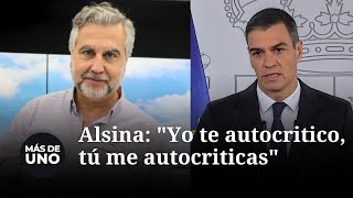 Monólogo de Alsina quotYo te autocritico tú me autocriticasquot [upl. by Htidirrem]