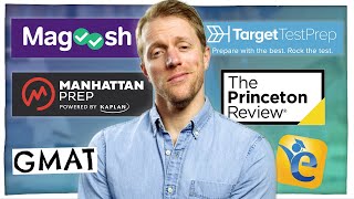 GMAT Preparation Manhattan Prep vs Princeton Review vs Target Test Prep vs Magoosh vs eGMAT [upl. by Brenda935]