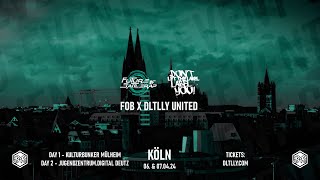 FOB x DLTLLY COEVENT  KÖLN ⎪ DLTLLY [upl. by Durr]