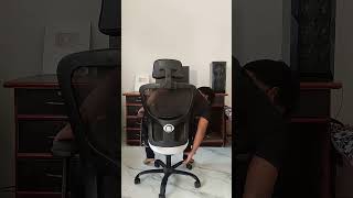 GREEN SOUL Ergonomic ChairHome Office best chair under 7k [upl. by Omrellug]