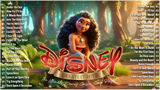 Happy Disney Songs 🎉 Most Popular Disney Songs Playlist 👒 Disney Classic Songs [upl. by Ebenezer]