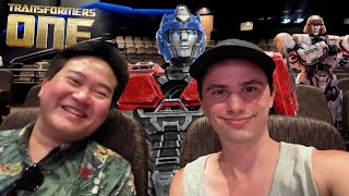 Keyan amp Jobbys Transformers One Spoiler Discussion [upl. by Netloc]