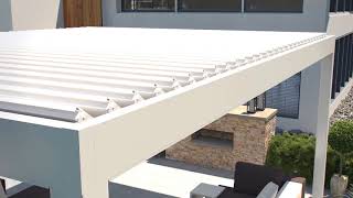 Bioclimatic Pergola Futura [upl. by Ridgley]