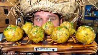 BOLITAS DE MOFONGO TRADICIONALES COMO LAS HACEN EN LOS CHINCHORROS Y RESTAURANTES DE PUERTO RICO [upl. by Urson20]