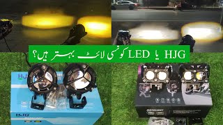 HJG and Led Best Projector lights with Pair  Best Fog Lights Cars and Bikes  Autopointpk [upl. by Denys]