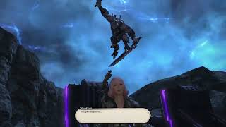 Final Fantasy XIV DT Ep35  MSQ Zoraal Jas Wrath [upl. by Elleret592]