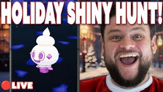 🔴 Winter Holiday Event Pt 2 Shiny Hunt [upl. by Kung728]