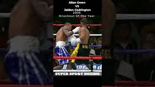 2005 Knockout Of The Year Allan Green VS Jaidon Codrington 1St Round KO boxing boxingknockouts [upl. by Htaras810]