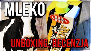 MLEKO  UNBOXING RECENZJA 27 [upl. by Freiman]