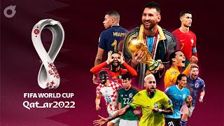 COPA MUNDIAL QATAR 2022 🇶🇦🏆  Resumen completo [upl. by Oisacin]