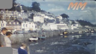 Looe Cornwall early 1960s old cine film 386 [upl. by Shaper]