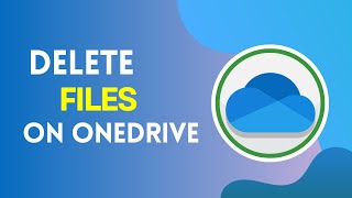 How to Delete Files in OneDrive 2024 [upl. by Riti]