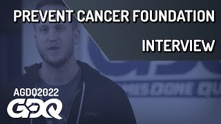 Interview With Prevent Cancer Foundation  Awesome Games Done Quick 2022 Online Preview [upl. by Marx]