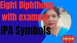 Eight Diphthong। Correct pronunciation। IPA symbol । English। Pronunciation [upl. by Nachison]