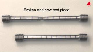 Tensile Test [upl. by Livingstone]