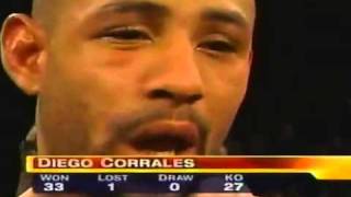 Floyd quotMoneyquot Mayweather Jr vs Diego Corrales 77 [upl. by Etrem]