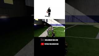 shorts College Football How to use the play Gun Wing Tight Jet Touch Pass Playbook Florida State [upl. by Ayeka]