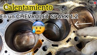 Como cambiar junta de cabeza de un CHEVROLET SPARK 12  problemas y soluciones 🚙 [upl. by Duarte707]