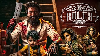 Suriyas Rolex New 2024 Released Full Action Movie  Sathyaraj hindidubbed  Latest New South Movie [upl. by Liris562]