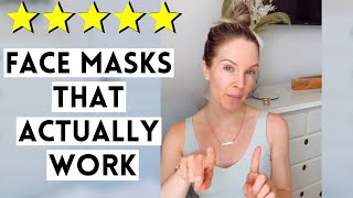 THE BEST FACE MASKS FOR DRY SKIN SHORTS [upl. by Adnelg533]