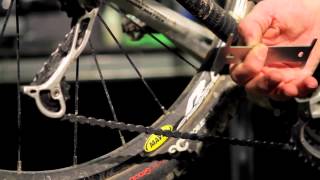 How to Check Bicycle Chain Stretch by Performance Bicycle [upl. by Brand]