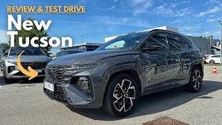 NEW 2025 Hyundai Tucson REVIEW amp Test Drive  New Technology and Interior Design [upl. by Gilus]