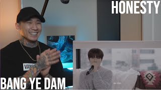 IM PROPOSING TO THIS SONG Bang Yedam HonestyCover Pink Sweat  REACTION [upl. by Nogras]