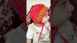 1 साल के बच्चे की टोपी babycap sewing topi [upl. by Noruq]