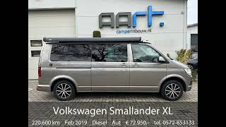 Volkswagen Smallander XL AUTOMAAT VERWACHT [upl. by Zalea887]