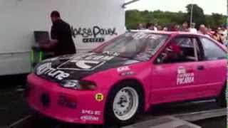 Portugal Dyno Civic K20 All Motor Ce Dois Racing  Santa Pod USC 2013 [upl. by Cantone349]